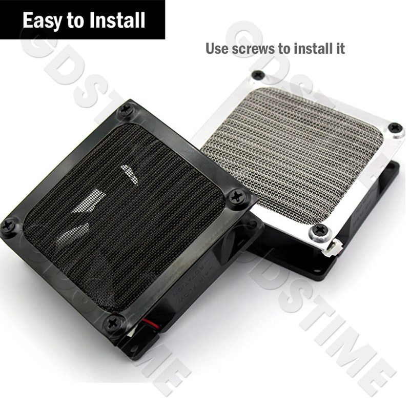 Gdstime アルミ製防塵メッシュカバー 冷却ファン用 P - Dust Filter Pc のレビューと価格