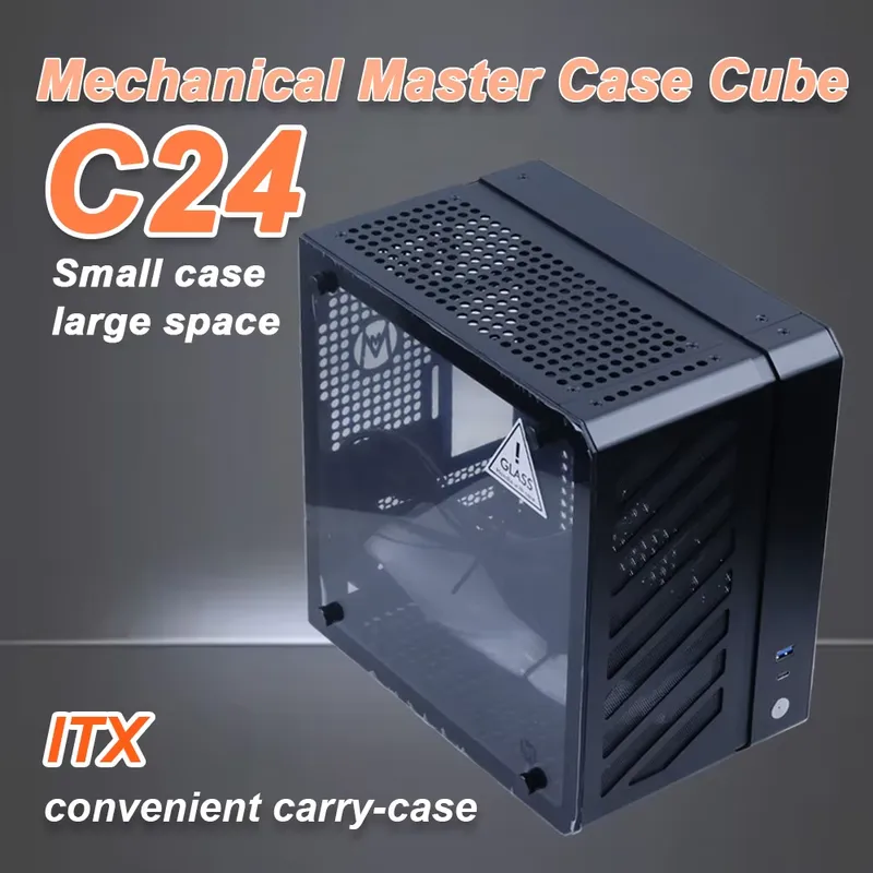 C24 シュガーキューブ Air&TypeC バージョン ポ - Pc Chassis のレビューと価格