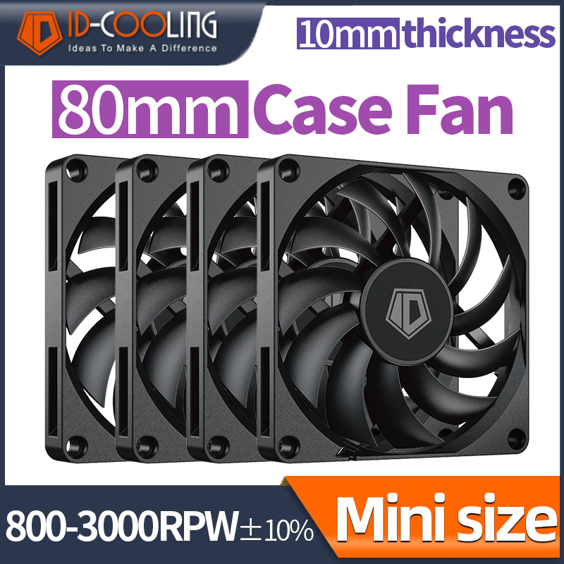 ID-COOLING 80mm PWM 800-3000RP - Case Fan Controller のレビューと価格