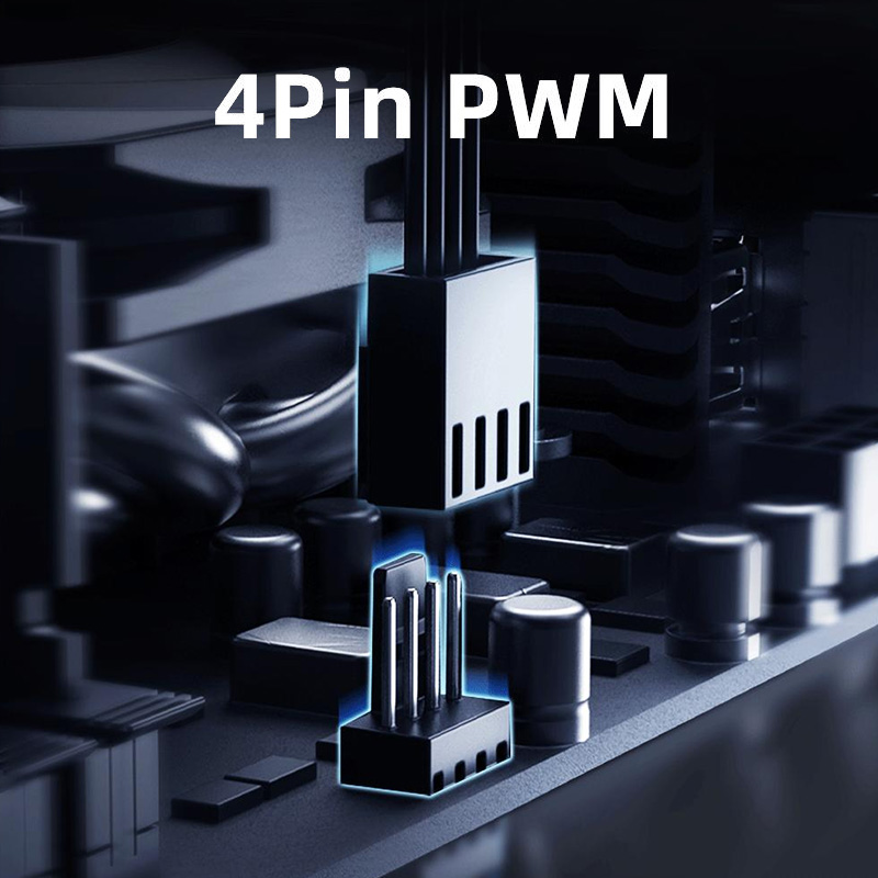 ID-COOLING 80mm PWM 800-3000RP - Case Fan Controller のレビューと価格