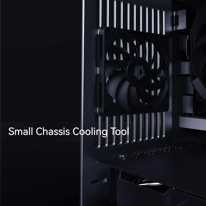ID-COOLING 80mm PWM 800-3000RP - Case Fan Controller のレビューと価格
