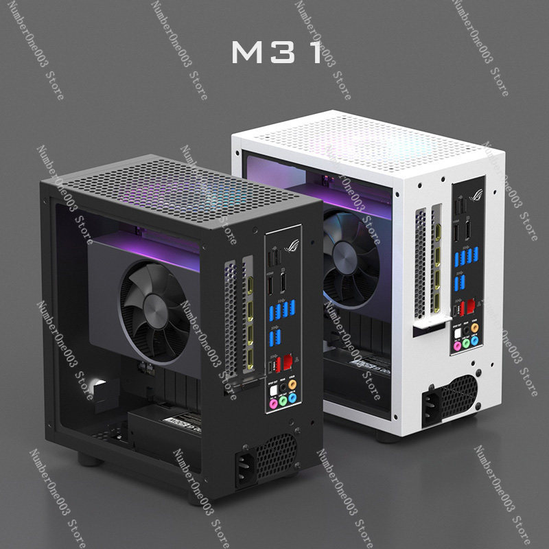 M21 / M31 Mini ITXコンピューターケース、1 - Atx Case のレビューと価格