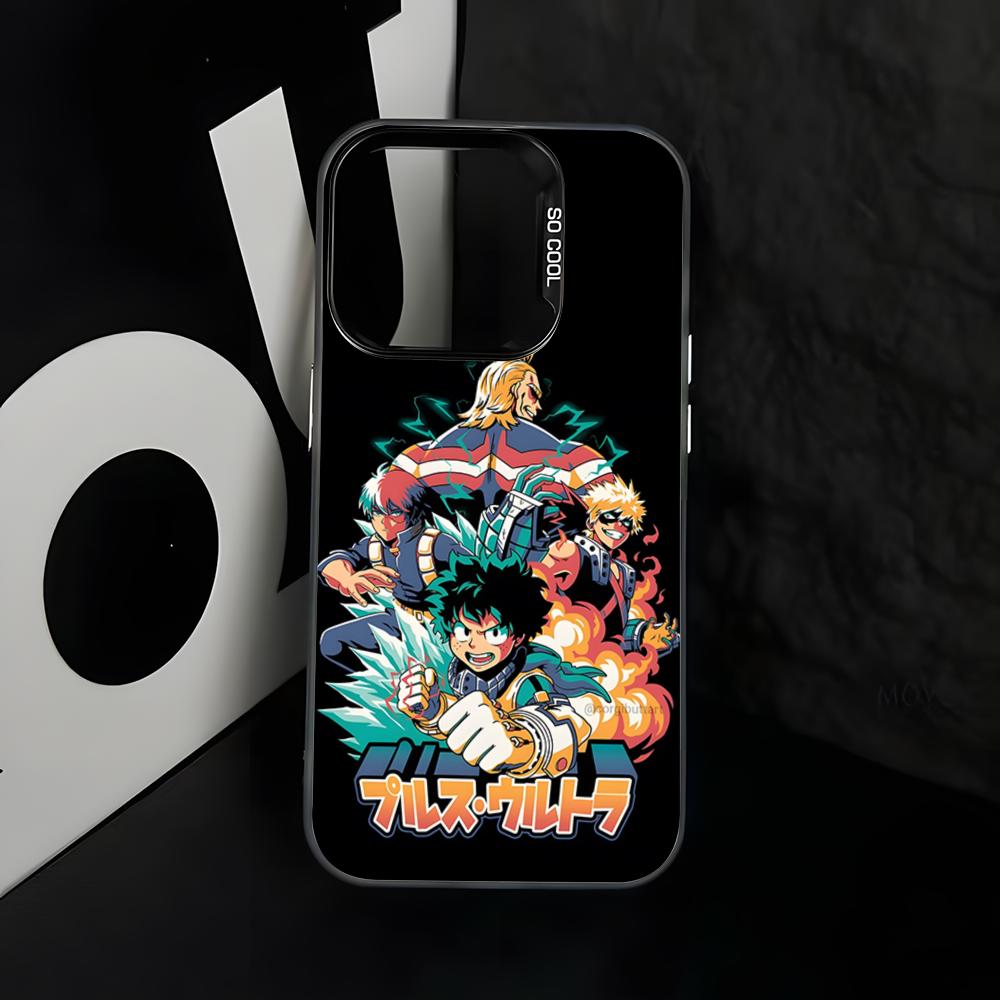 僕のヒーローアカデミアの人気アニメスマホケース、lMDカラー - Computer Case のレビューと価格