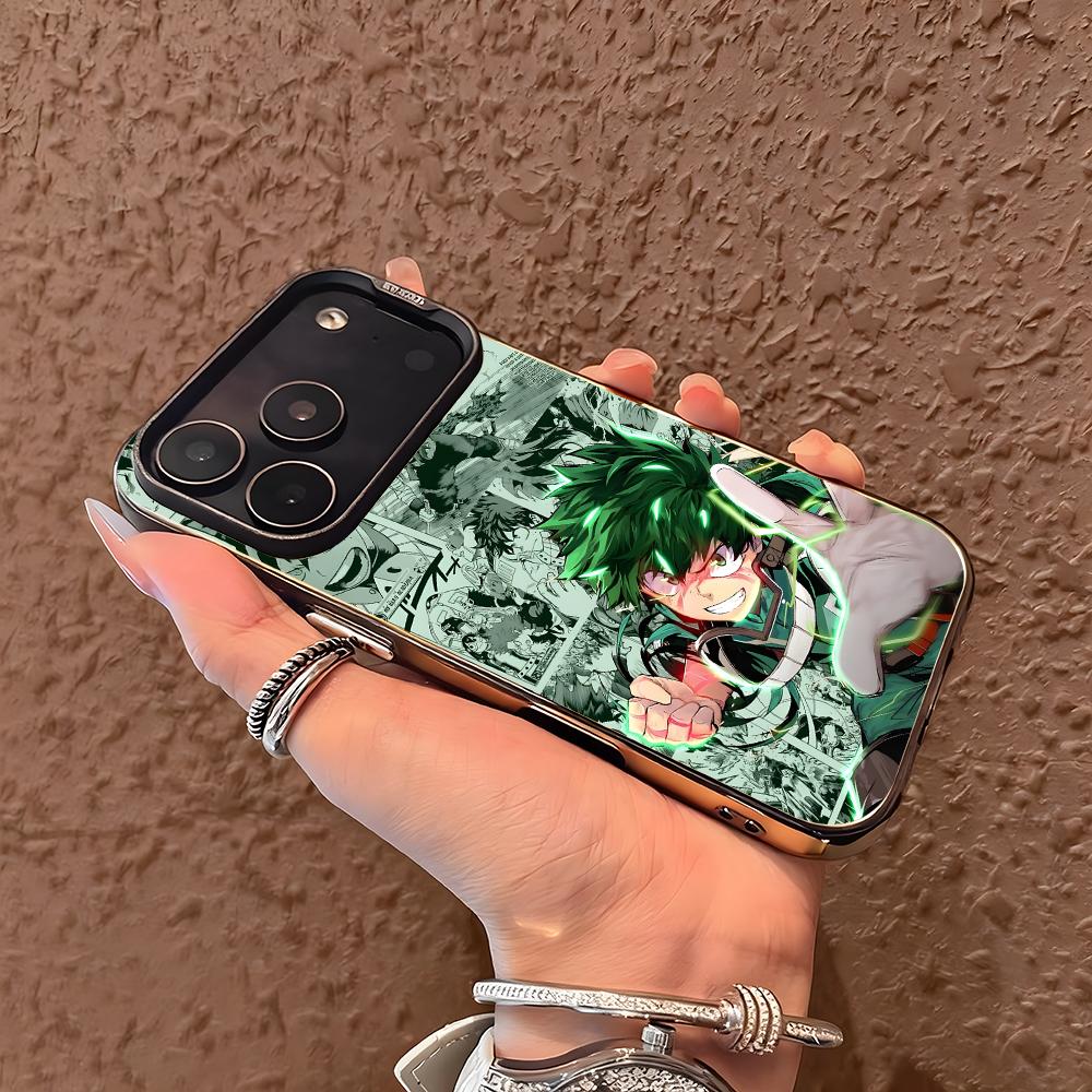僕のヒーローアカデミアの人気アニメスマホケース、lMDカラー - Computer Case のレビューと価格