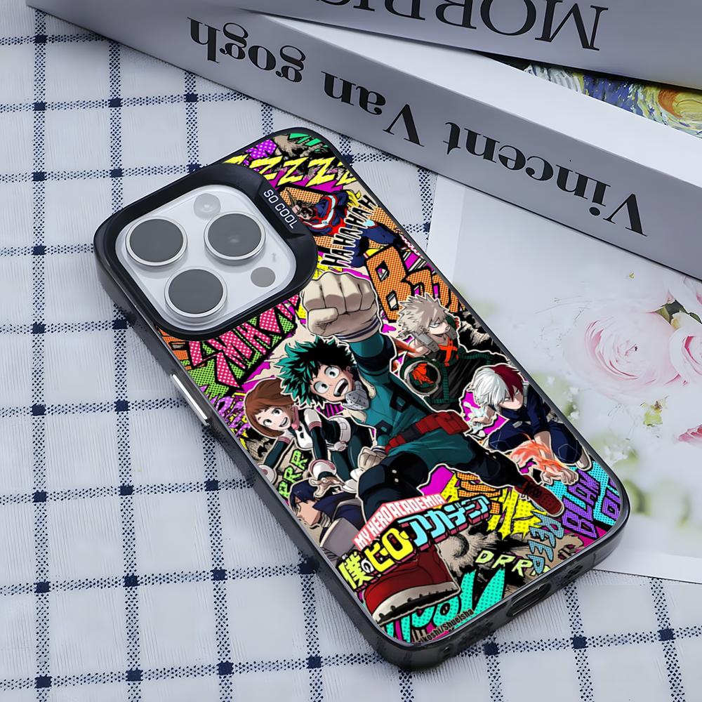 僕のヒーローアカデミアの人気アニメスマホケース、lMDカラー - Computer Case のレビューと価格