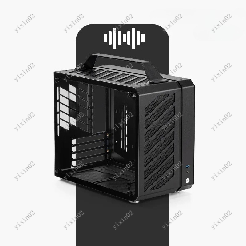ポータブルフルタワーPCケースC28 - ITX/MATX対 - Pc Chassis のレビューと価格