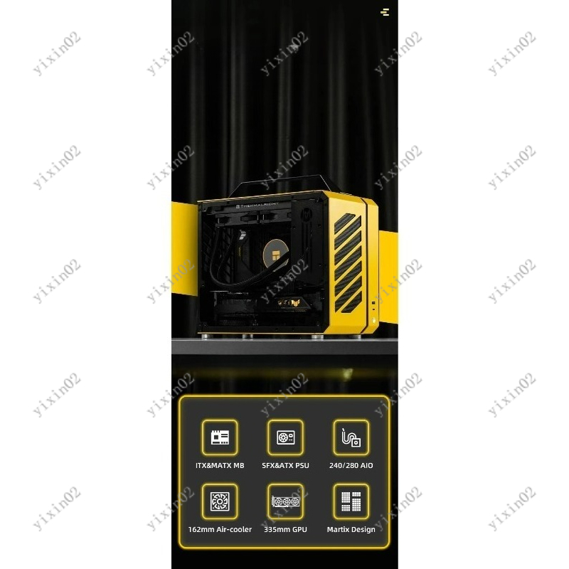 ポータブルフルタワーPCケースC28 - ITX/MATX対 - Pc Chassis のレビューと価格