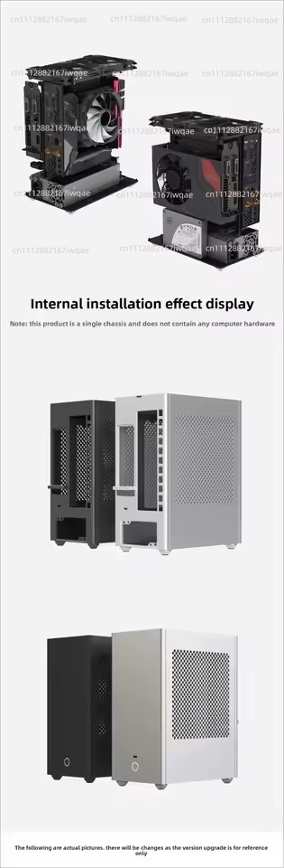 K2S K39 Ghost S1 ミニ CNC シャーシ - - Pc Chassis のレビューと価格