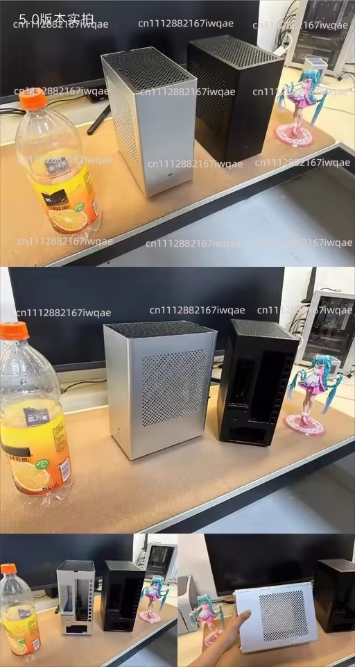 K2S K39 Ghost S1 ミニ CNC シャーシ - - Pc Chassis のレビューと価格