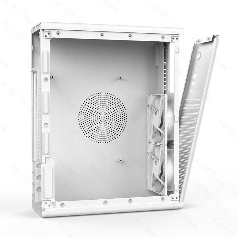 C1+ デスクトップコンピュータケース M-ATX 小型フォ - Atx Case のレビューと価格