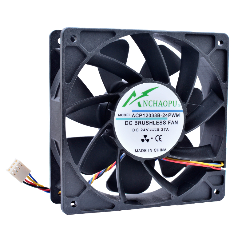 ACP12038B-24PWM 120mm ファン 12cm - Case Fan Controller のレビューと価格