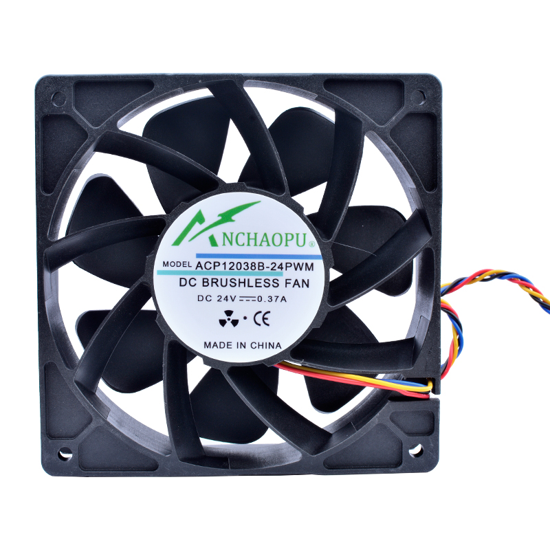 ACP12038B-24PWM 120mm ファン 12cm - Case Fan Controller のレビューと価格