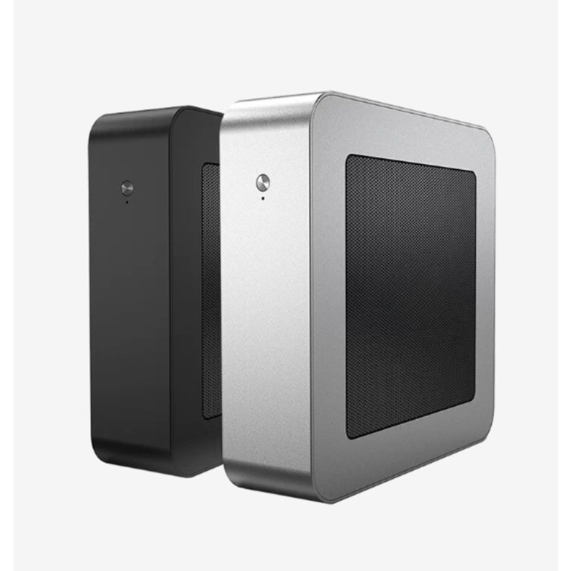 フルアルミ製縦型ミニITXマイクロPCコンピューターシャーシ - Pc Chassis のレビューと価格