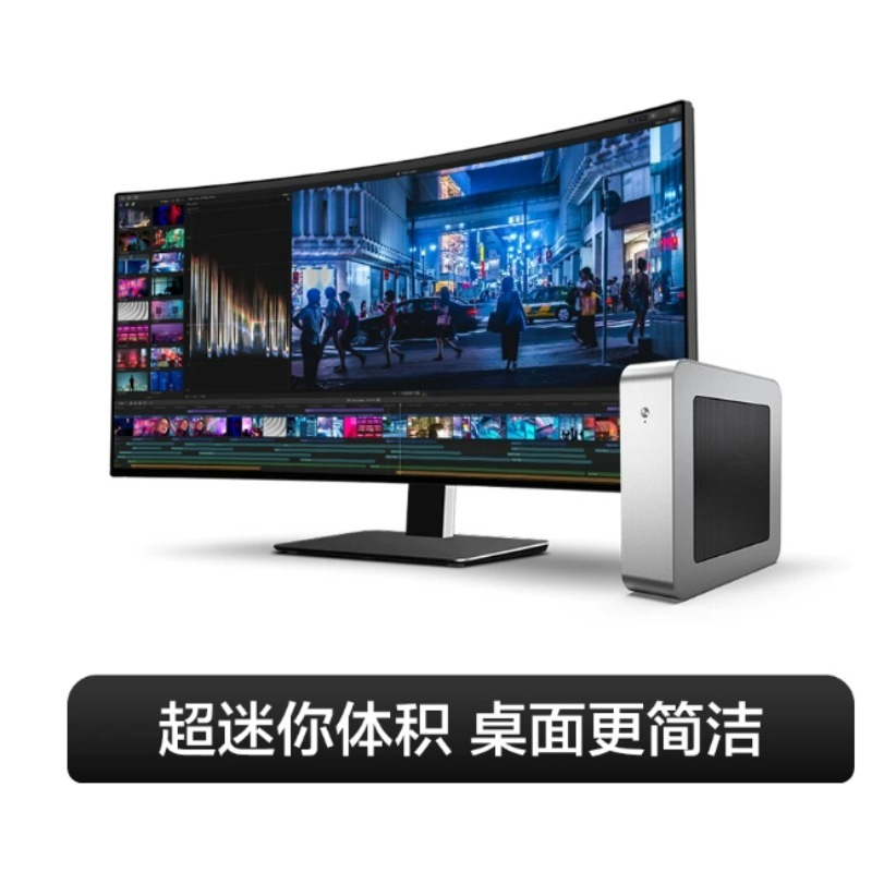 フルアルミ製縦型ミニITXマイクロPCコンピューターシャーシ - Pc Chassis のレビューと価格
