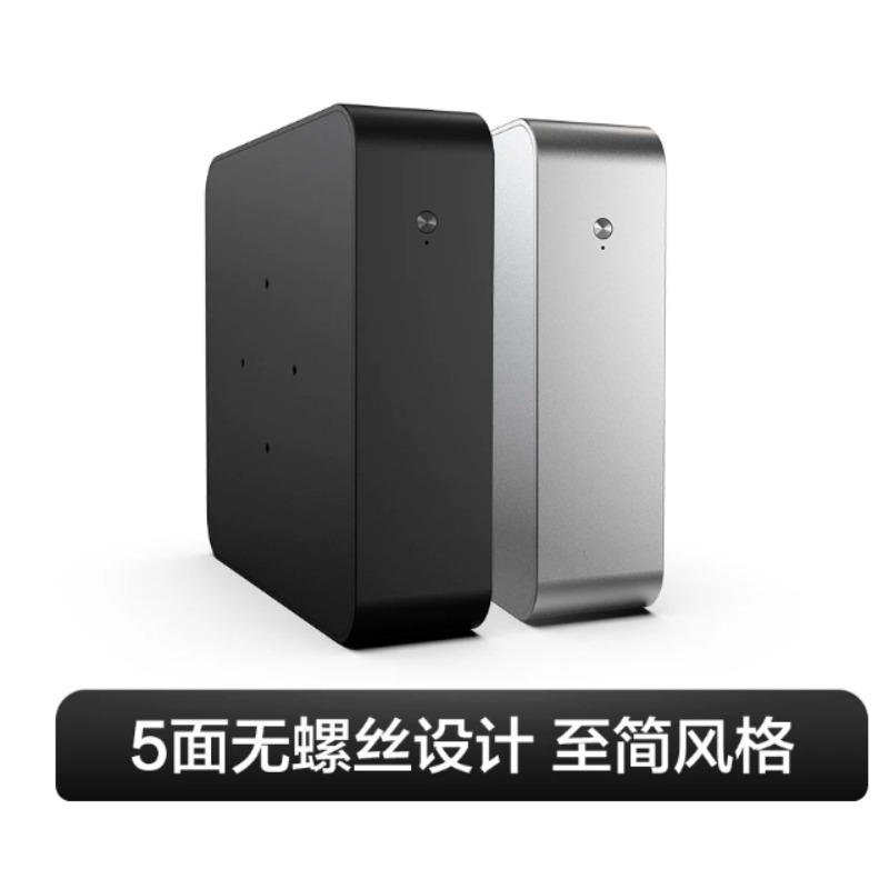 フルアルミ製縦型ミニITXマイクロPCコンピューターシャーシ - Pc Chassis のレビューと価格
