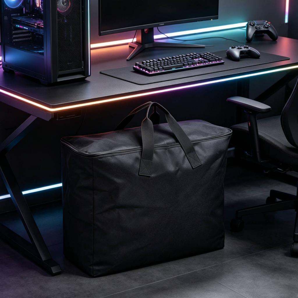 コンピューター用デスクトップケース、オックスフォード生地製、 - Pc Chassis のレビューと価格