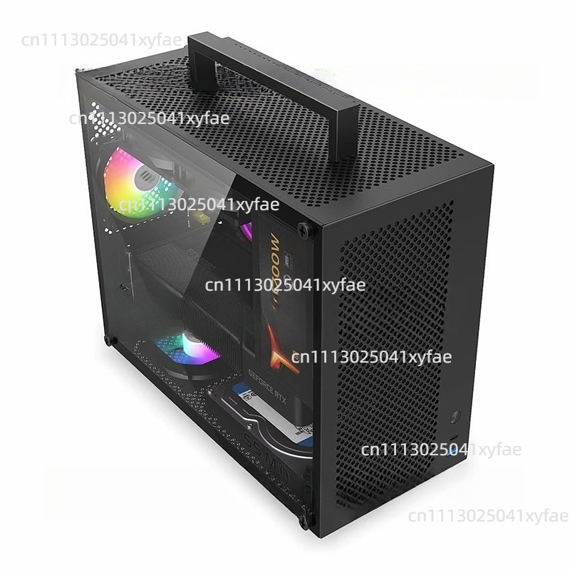 S5MAX ホワイトPCケース、MATX / Mini IT - Pc Chassis のレビューと価格