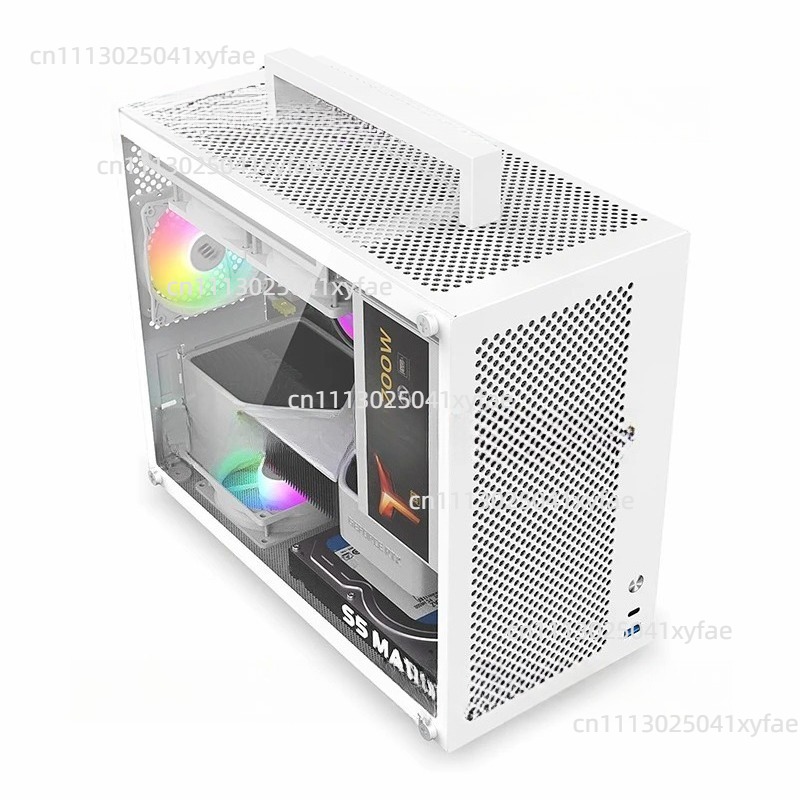 S5MAX ホワイトPCケース、MATX / Mini IT - Pc Chassis のレビューと価格
