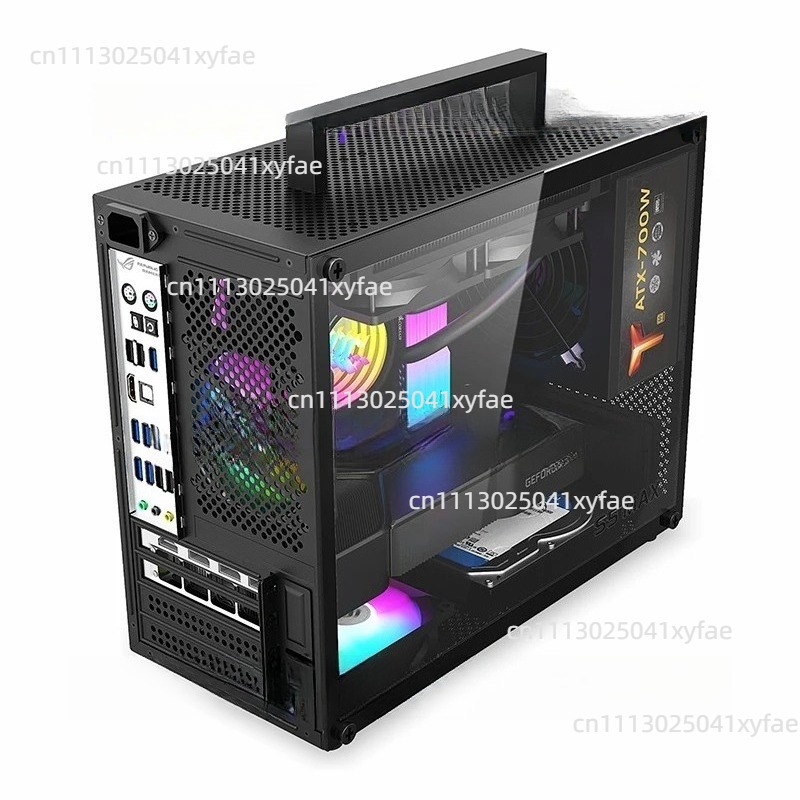S5MAX ホワイトPCケース、MATX / Mini IT - Pc Chassis のレビューと価格