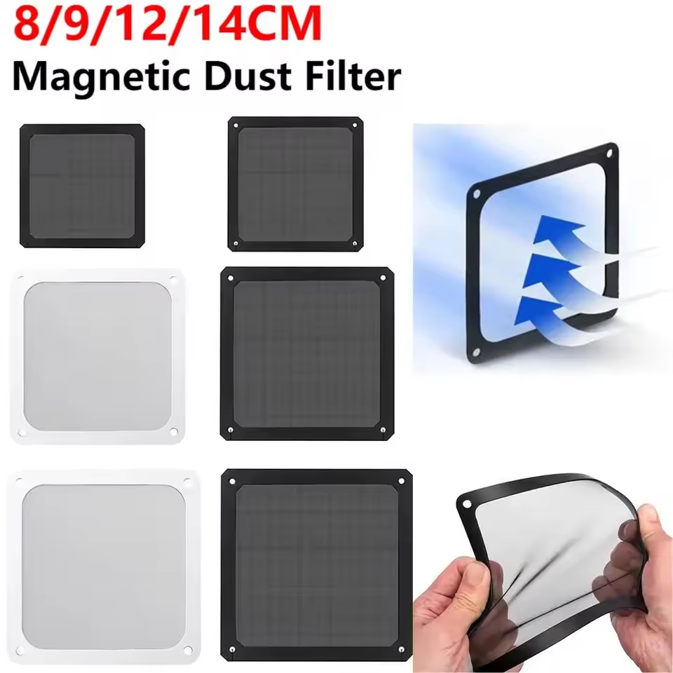 80mm 90mm 120mm 140mm PCケース冷却フ - Dust Filter Pc のレビューと価格