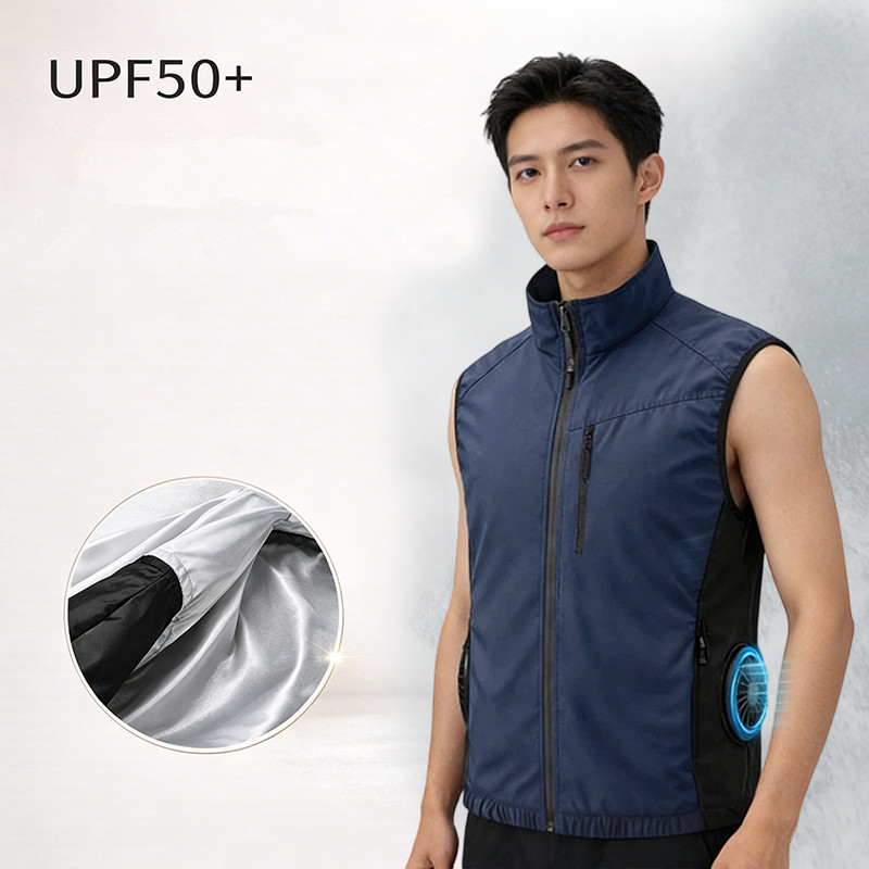夏用男性用熱中症予防冷却高風量ファンインテリジェント空調服ベ - Case Fans のレビューと価格