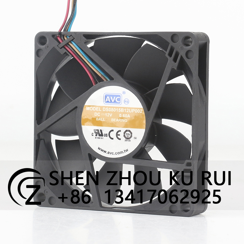 AVC 大風量 12V 0.60A 8015 80X80X1 - Case Fan Controller のレビューと価格