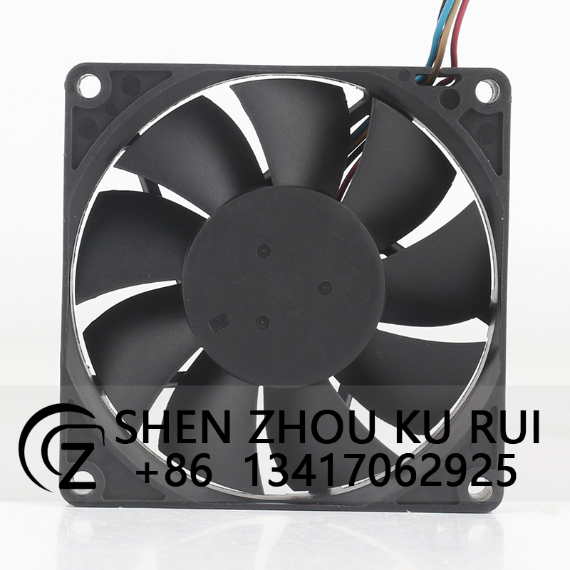 AVC 大風量 12V 0.60A 8015 80X80X1 - Case Fan Controller のレビューと価格