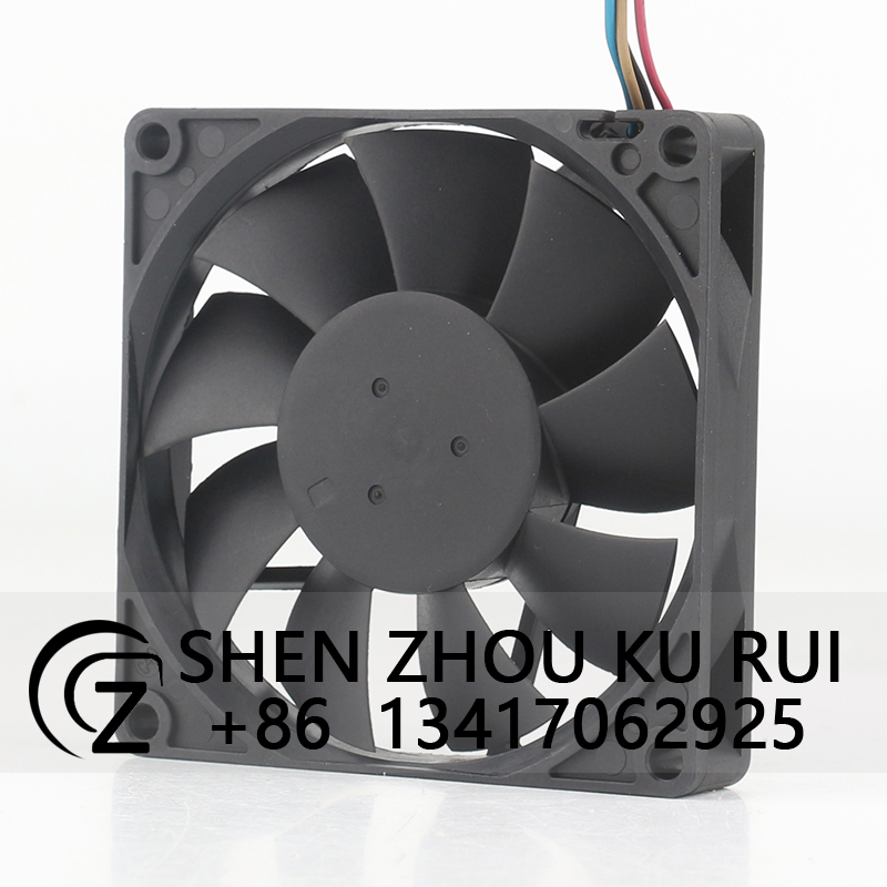 AVC 大風量 12V 0.60A 8015 80X80X1 - Case Fan Controller のレビューと価格