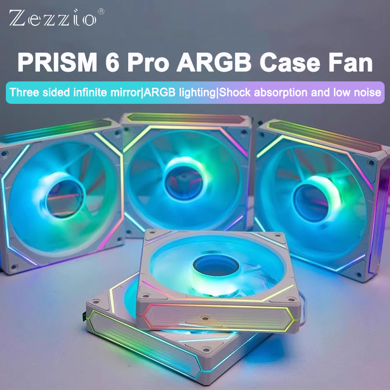 ZEZZIO PRISM 6 PRO 120mm ARGB  - Case Fan Controller のレビューと価格