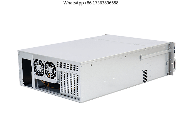 4Uラックマウントサーバーケース 24個ホットスワップ対応S - Case Fans のレビューと価格